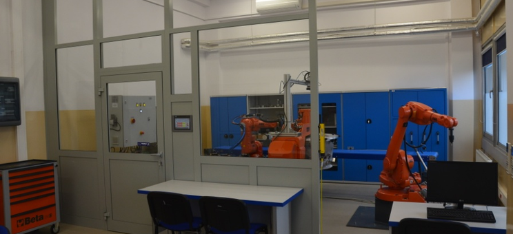 Laboratory of Industrial Robotics